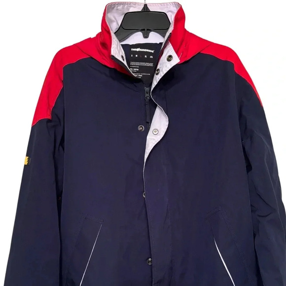 The Hundreds Men's Marina Jacket Blue And Red - Picture 6 of 8